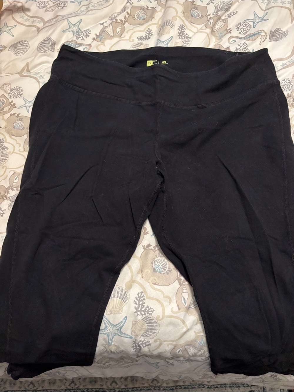 Xersion Black Capri Leggings